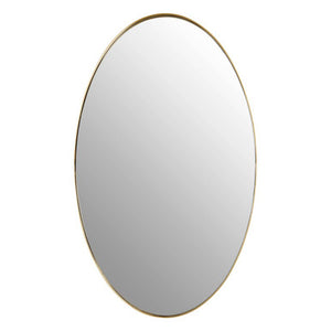 Cora Wall Mirror With Gold Finish Frame