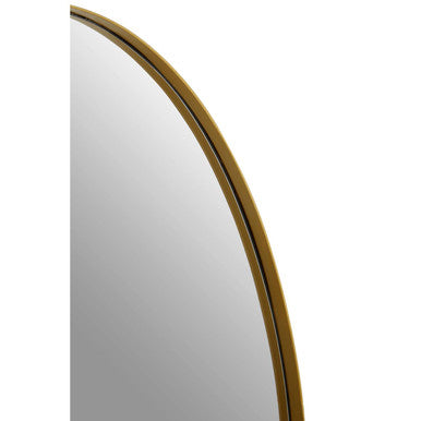 Cora Wall Mirror With Gold Finish Frame