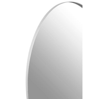 Cora Wall Mirror With Silver Finish Frame