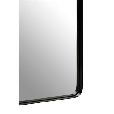 Candi Matt Black Squared Wall Mirror