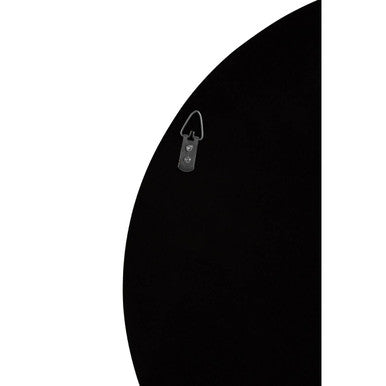 Athena Medium Round Silver Wall Mirror