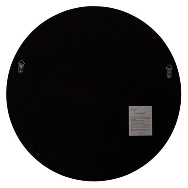 Athena Large Round Wall Mirror With Gold Frame