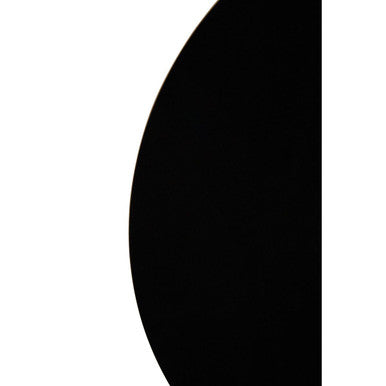 Athena Large Round Wall Mirror With Gold Frame