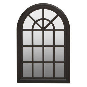 Matte Black Wall Mirror | Shayla