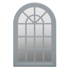 Grey Wall Mirror | Shayla