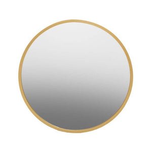 Gold Finish Wall Mirror | Saska