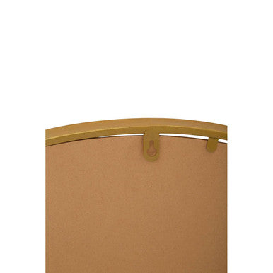 Saska Gold Finish Wall Mirror