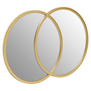 Farran Overlapped Circles Wall Mirror