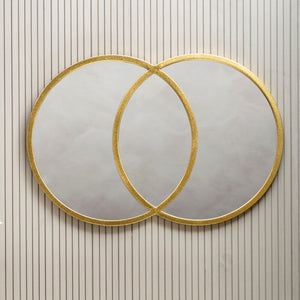 Farran Overlapped Circles Wall Mirror