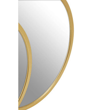 Farran Overlapped Circles Wall Mirror