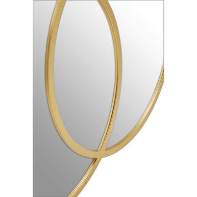 Farran Overlapped Circles Wall Mirror