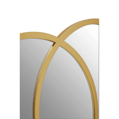 Farran Overlapped Circles Wall Mirror