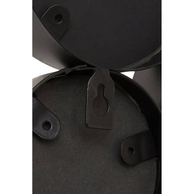 Persephone Black Multi Circles Wall Mirror