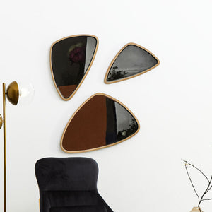 Small Triangular Wall Mirror | Torino