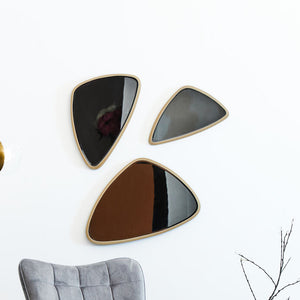 Torino Medium Triangular Wall Mirror