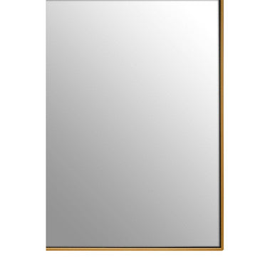 Matera Gold Arched Wall Mirror