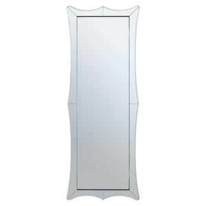 Yula Curved Rectangular Wall Mirror