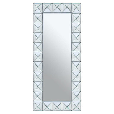 Yula Pyramid Edged Wall Mirror