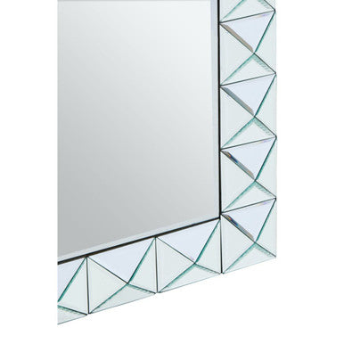 Yula Pyramid Edged Wall Mirror
