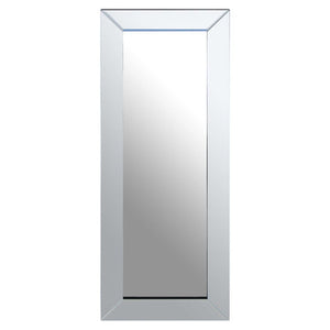 Sana Medium Rectangular Wall Mirror with Bevelled Frame