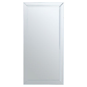 Sana Large Double Bevelled Edge Wall Mirror