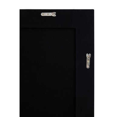 Sana Rectangular Wall Mirror with Linear Detail