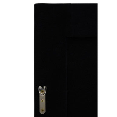 Sana Square Wall Mirror with Linear Detail