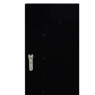 Sana Small Rectangular Wall Mirror with Bevelled Frame