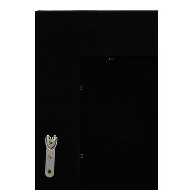 Sana Small Square Bevelled Wall Mirror