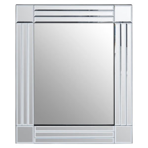 Sana Small Triple Panel Frame Wall Mirror