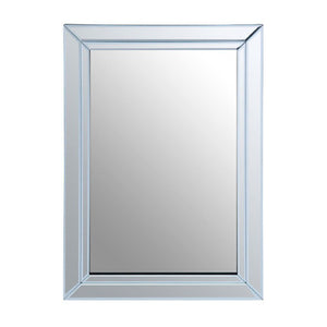 Sana Small Double Bevelled Edge Wall Mirror
