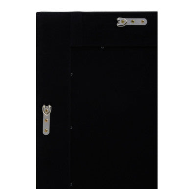 Sana Large Square Bevelled Wall Mirror