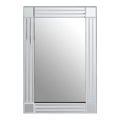 Sana Large Triple Bevelled Wall Mirror