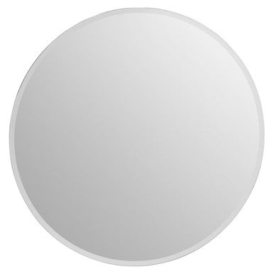 Round white object on a white background