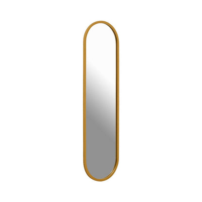 Avento Gold Rounded Edge Wall Mirror