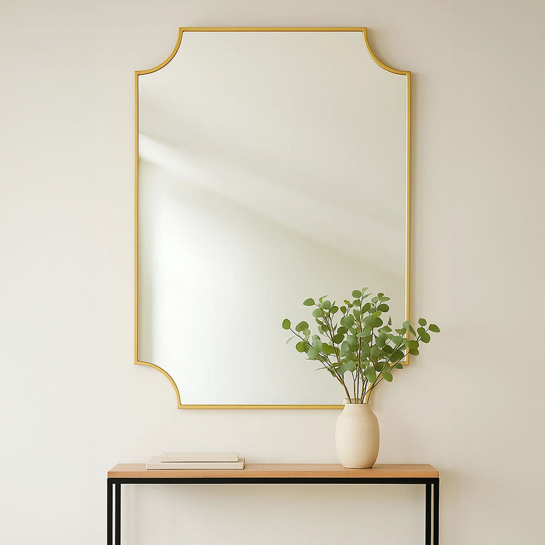 Avento Gold Wall Mirror