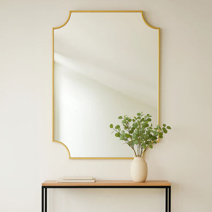 Avento Gold Wall Mirror