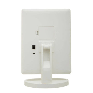 Cassini Tri Fold White LED Table Mirror