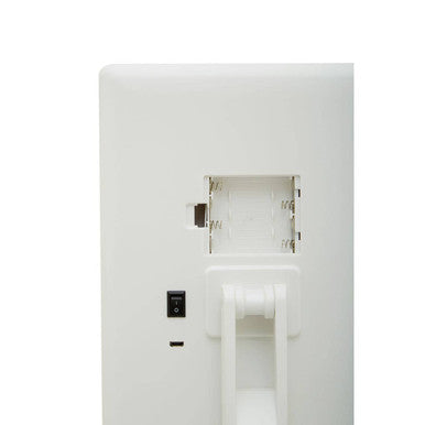 Cassini Tri Fold White LED Table Mirror