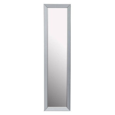 Holmes Silver Floor Mirror