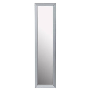 Holmes Silver Floor Mirror