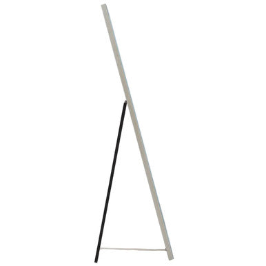 Holmes Silver Floor Mirror