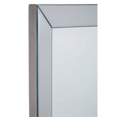 Holmes Silver Floor Mirror