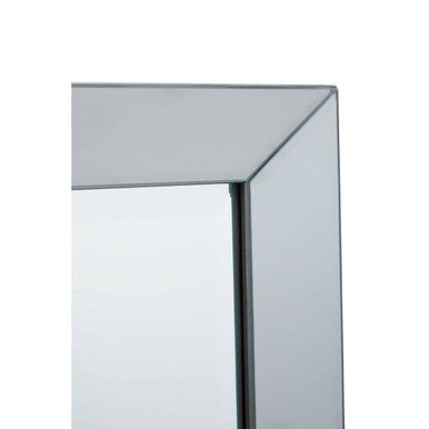 Holmes Silver Floor Mirror