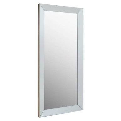 Holmes Large Champagne Wall Mirror