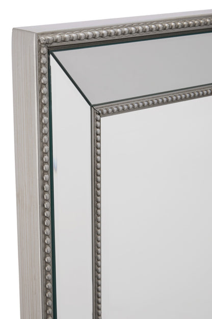 Silver Wall Mirror | Holmes