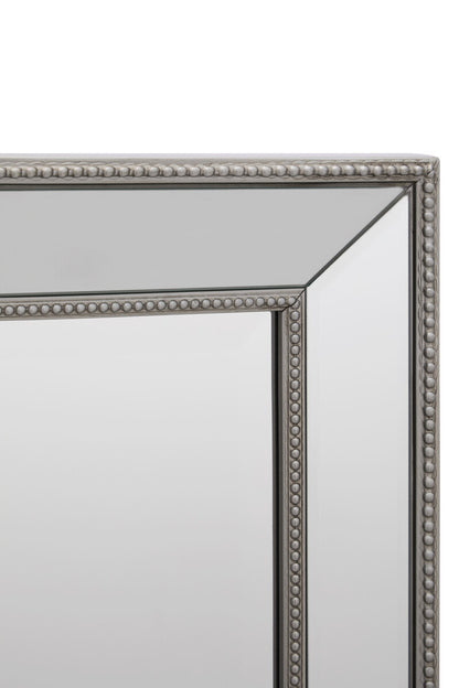 Silver Wall Mirror | Holmes