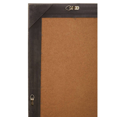 Holmes Silver Wall Mirror