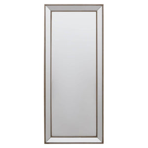 Small Champagne Wall Mirror | Holmes