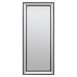 Holmes Wall Mirror with Black Frame